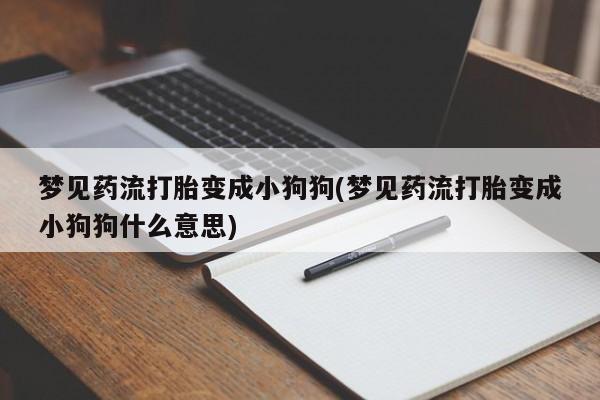 打胎药专卖微信卖流产药的微信梦见药流打胎变成小狗狗(梦见药流打胎变成小狗狗什么意思)
